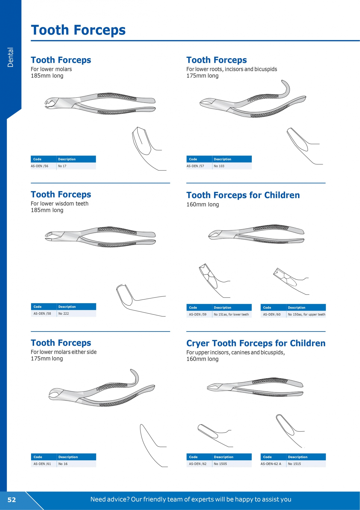 Tooth Forceps